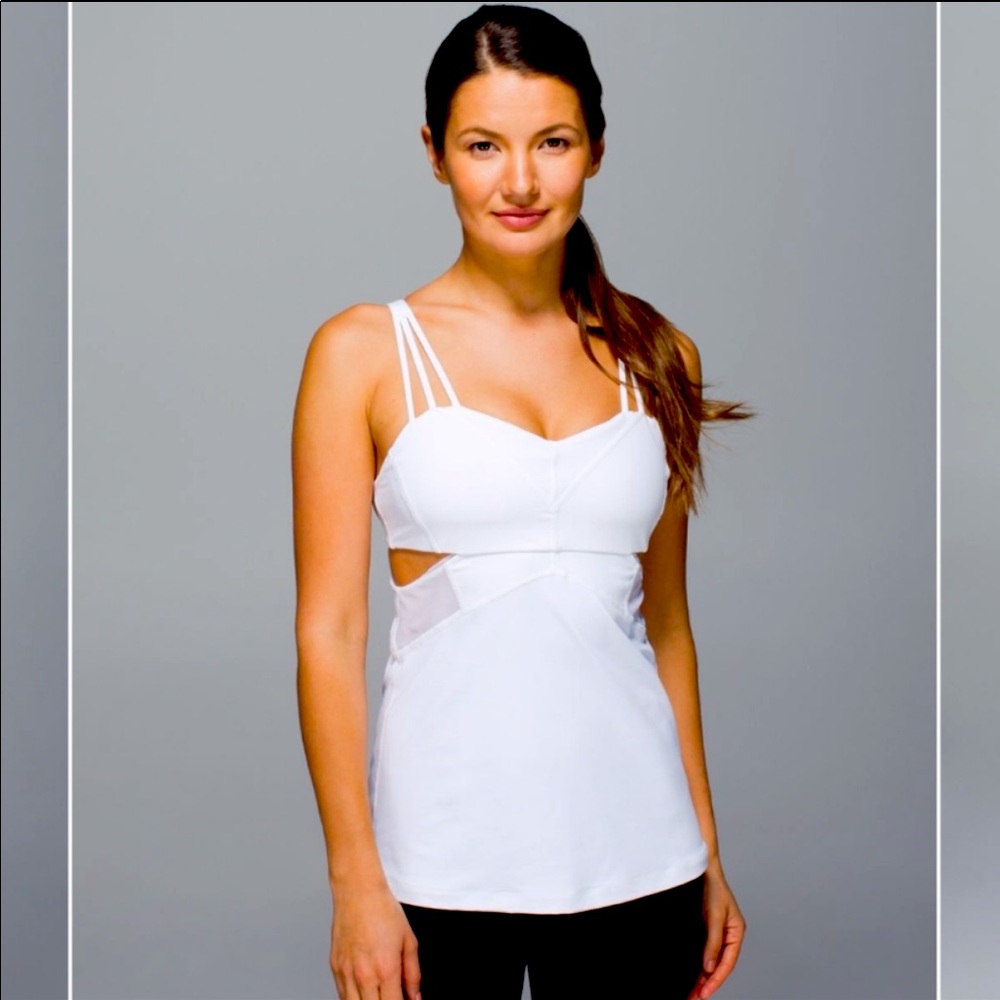 Lululemon Exquisite Tank II size 8